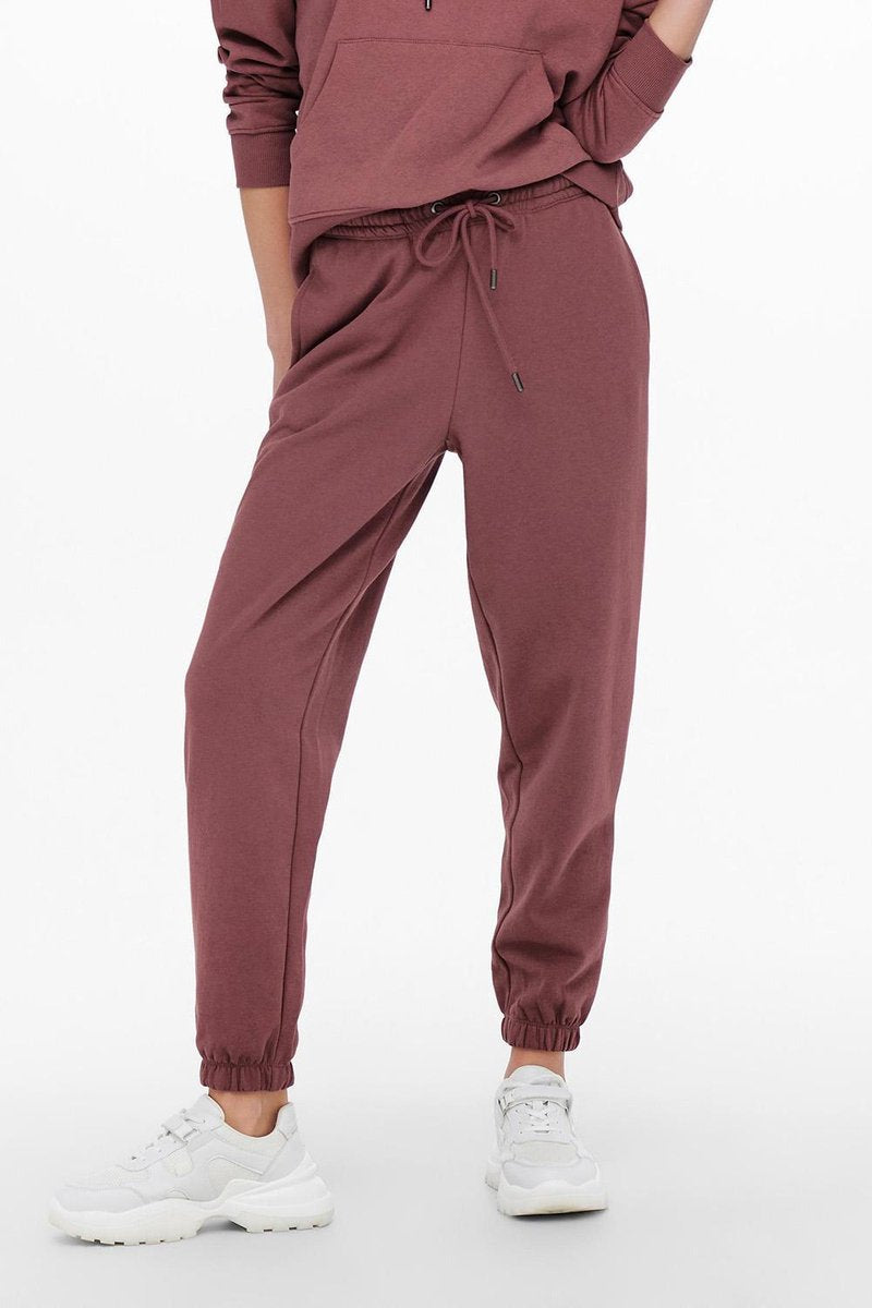Onlfeel Life New Pant Noos Swt 15243747 Rose Brown