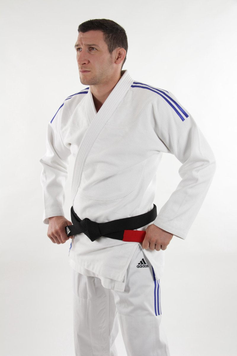 Adidas BJJ Contest Wit maat A0