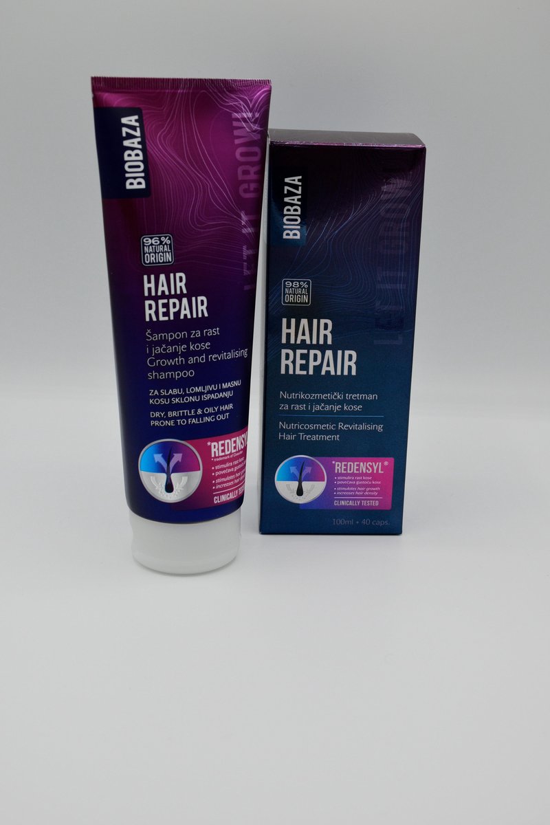 Haar revitaliserende en groeishampoo