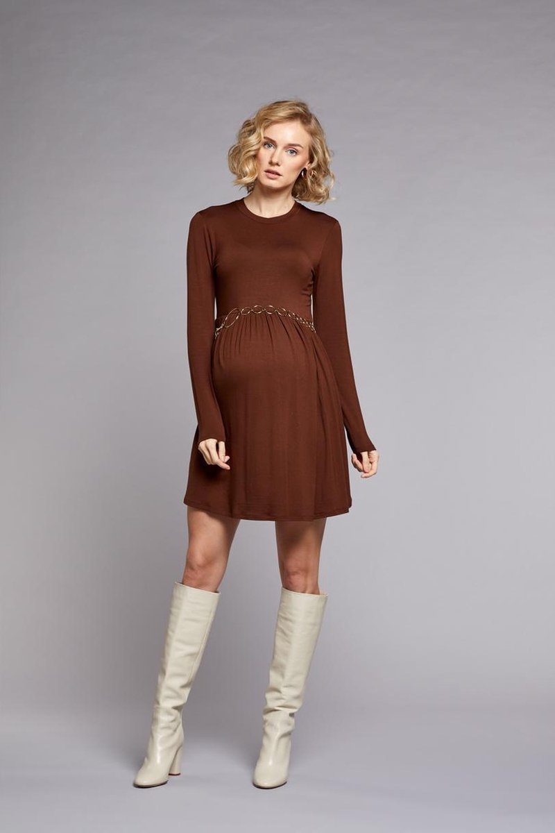 Dress Romy - Brown (042)