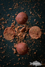 Boilies 'RobinRed 'n Garlic' 18mm - 1kg - Readymade - 18/20mm Boilies Karper voer - Vismeel/knoflook - Aas voor Vissen - Karper Lokvoer