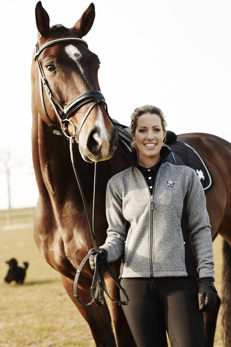 KINGSLAND rijbroek dames - FLORENTINA - Navy - M 42