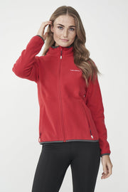 Tenson Malin - Fleece Vest - Dames - Rood - Maat 38
