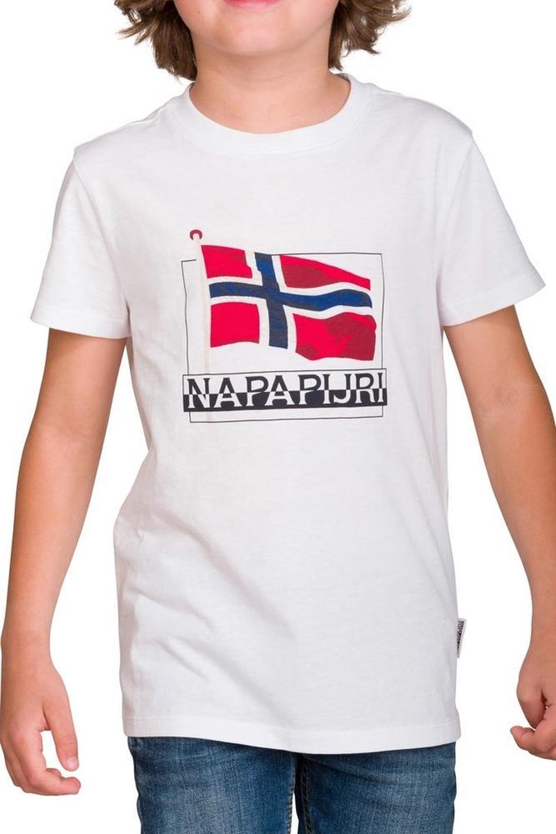 Jongens Seji T-shirt White