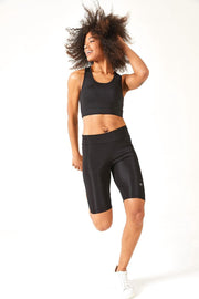 cúpla Women's Activewear Short Leggings Sportswear for Training Gym Running Yoga Biker Leggings Mini Leggings