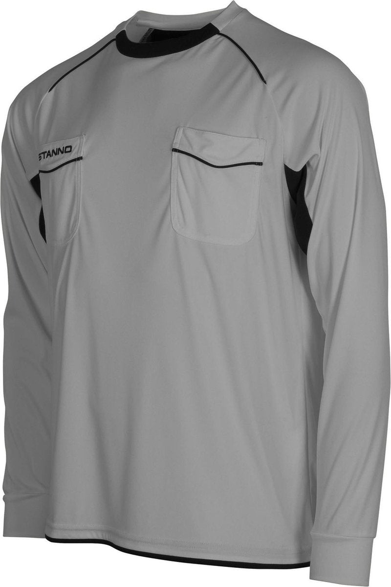 Stanno Bergamo Scheidsrechter L/S Sportshirt Unisex - Maat L