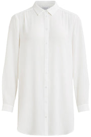 VILA VILUCY BUTTON LS TUNIC Dames T-shirt - Maat 40