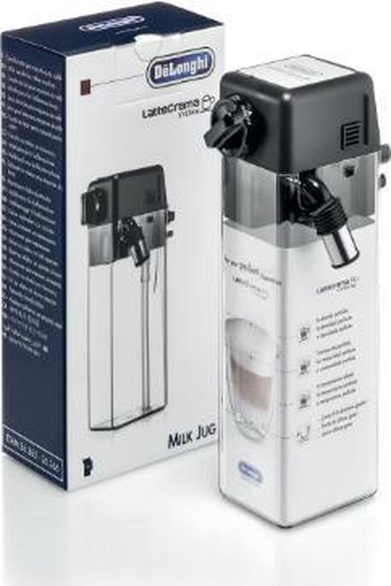 Delonghi melkkan melkreservoir voor volautomaat koffie DLSC010 espresso origineel Delonghi 15735