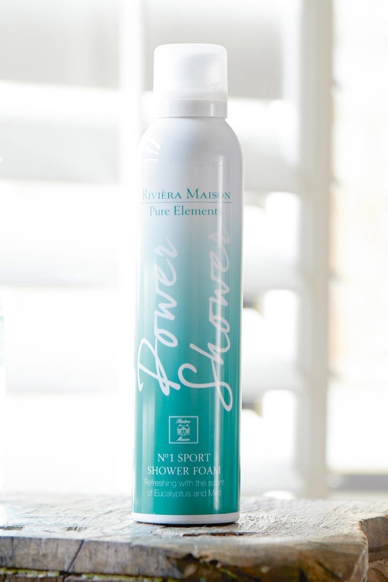 Rivièra Maison Sport Shower Foam - Douchegel - 200 ml