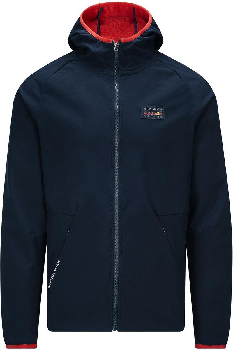 Red Bull Racing Men Soft Shell Jacket