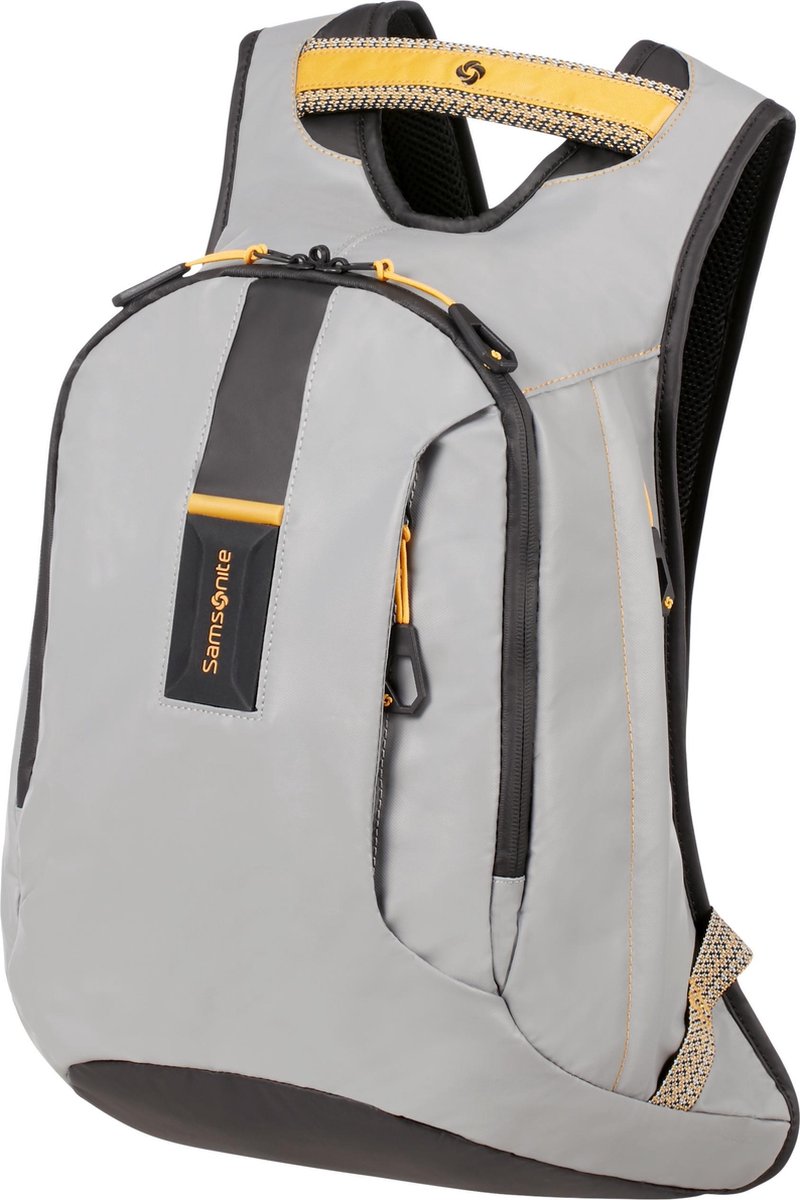 Samsonite Rugzak - Paradiver Light Backpack M Grey/Yellow