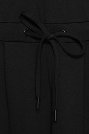 Black jumpsuite van ICHI maat XXL