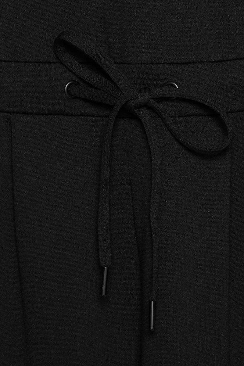 Black jumpsuite van ICHI maat XXL