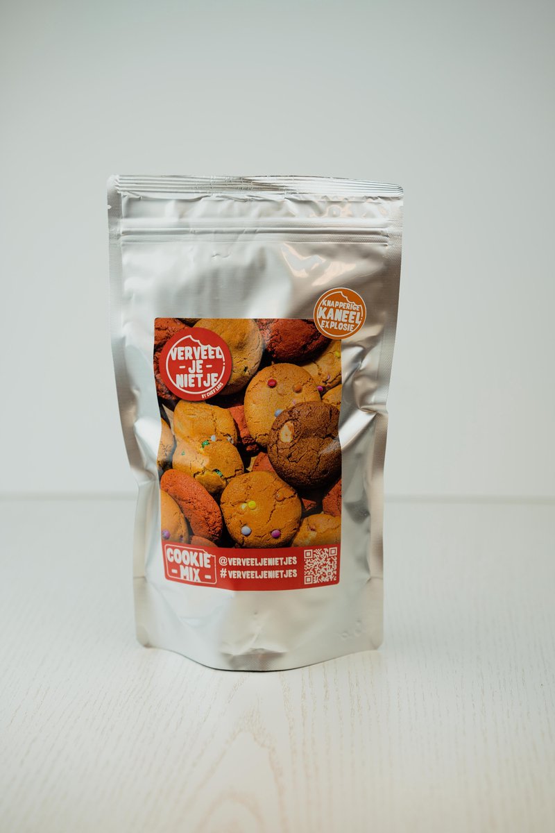 Cookie mix crunchy kaneel