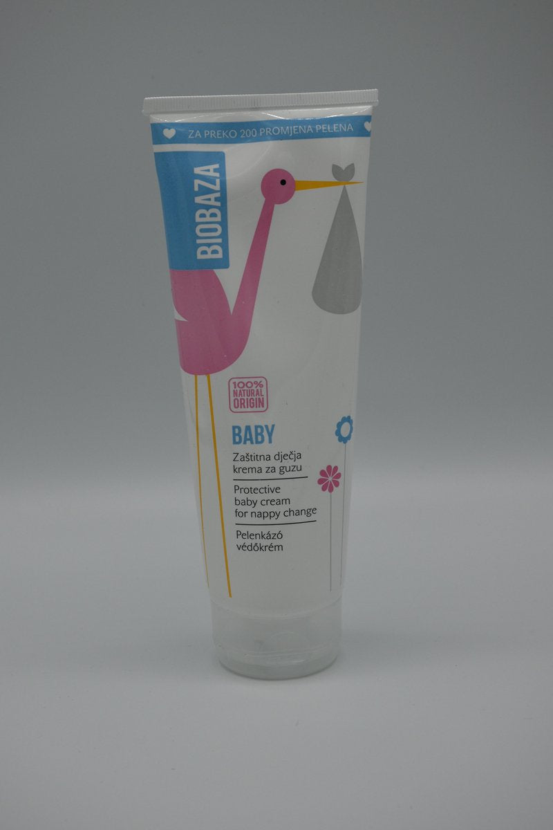 Babycrème van 100% natuurlijke oorsprong