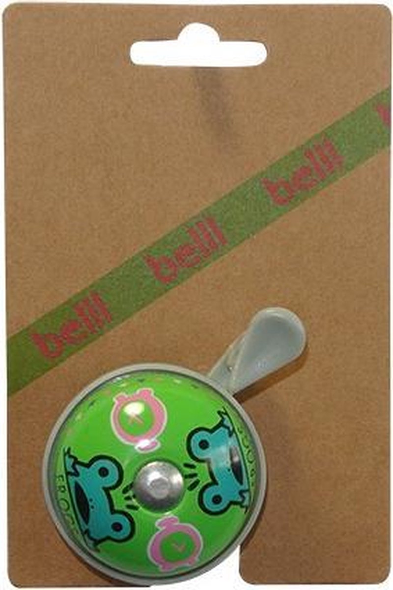 BELLL fietsbel Frog Green