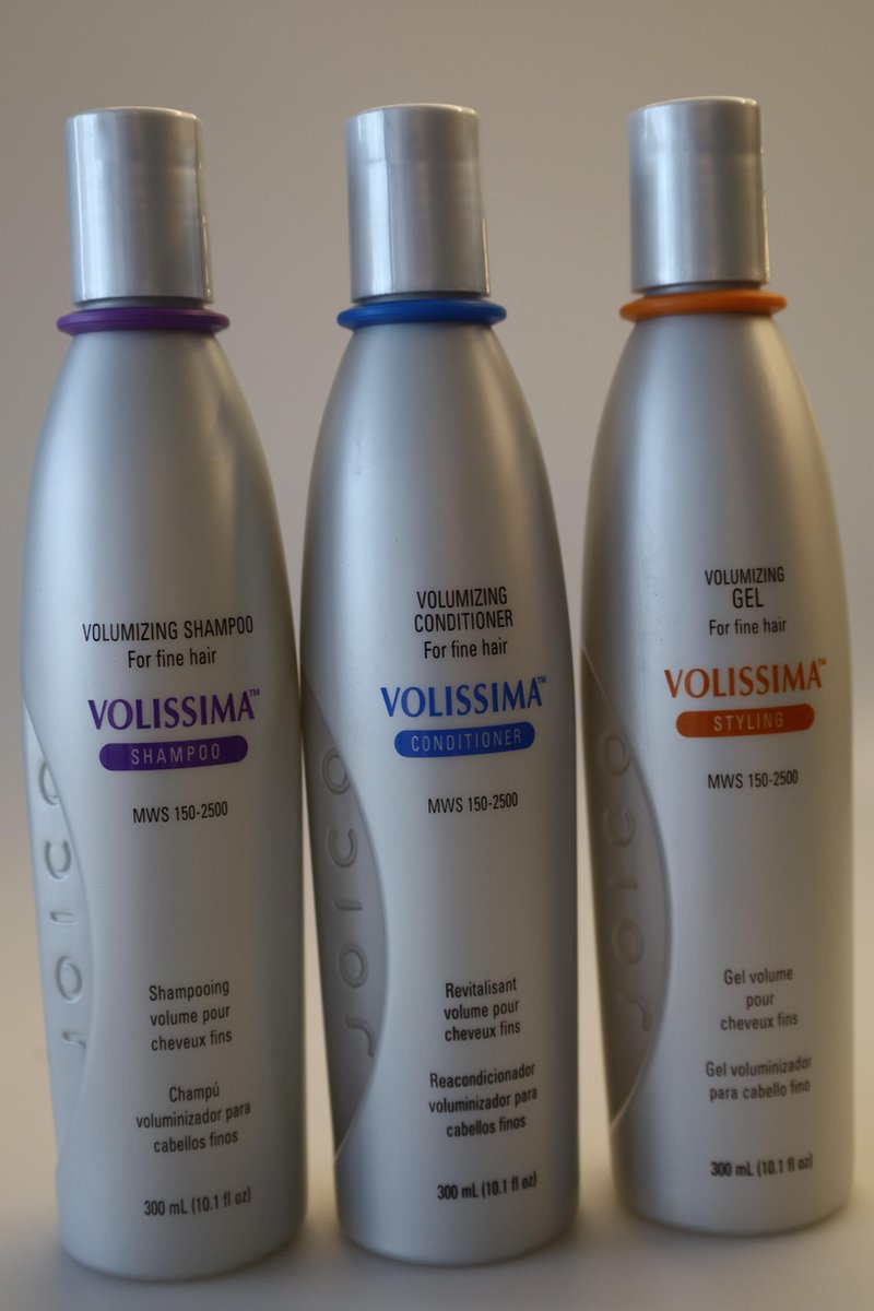 Joico Volissima TRIO - Volume voor fijn haar - 3 x 300 ml
