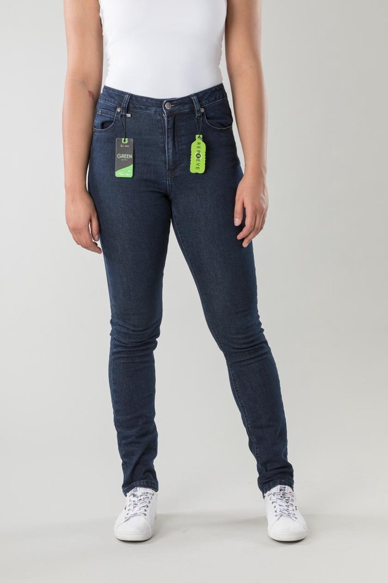 New Star Recycle dark Repreve - dames jeans - maat W26/L32