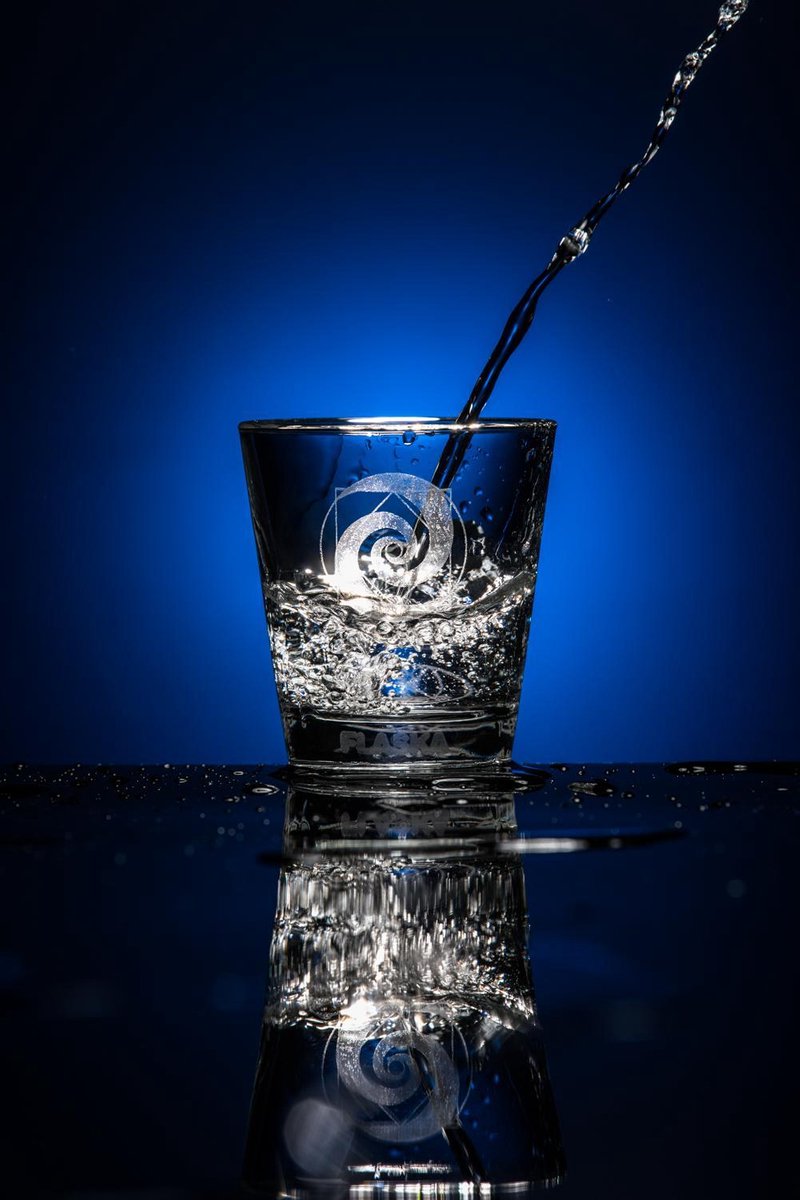 Flaska Sirius drinkglas