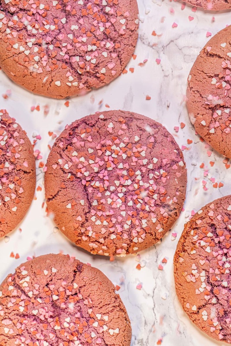 verveeljenietjes cookiemix hartjes- moederdag-valentijnsdag