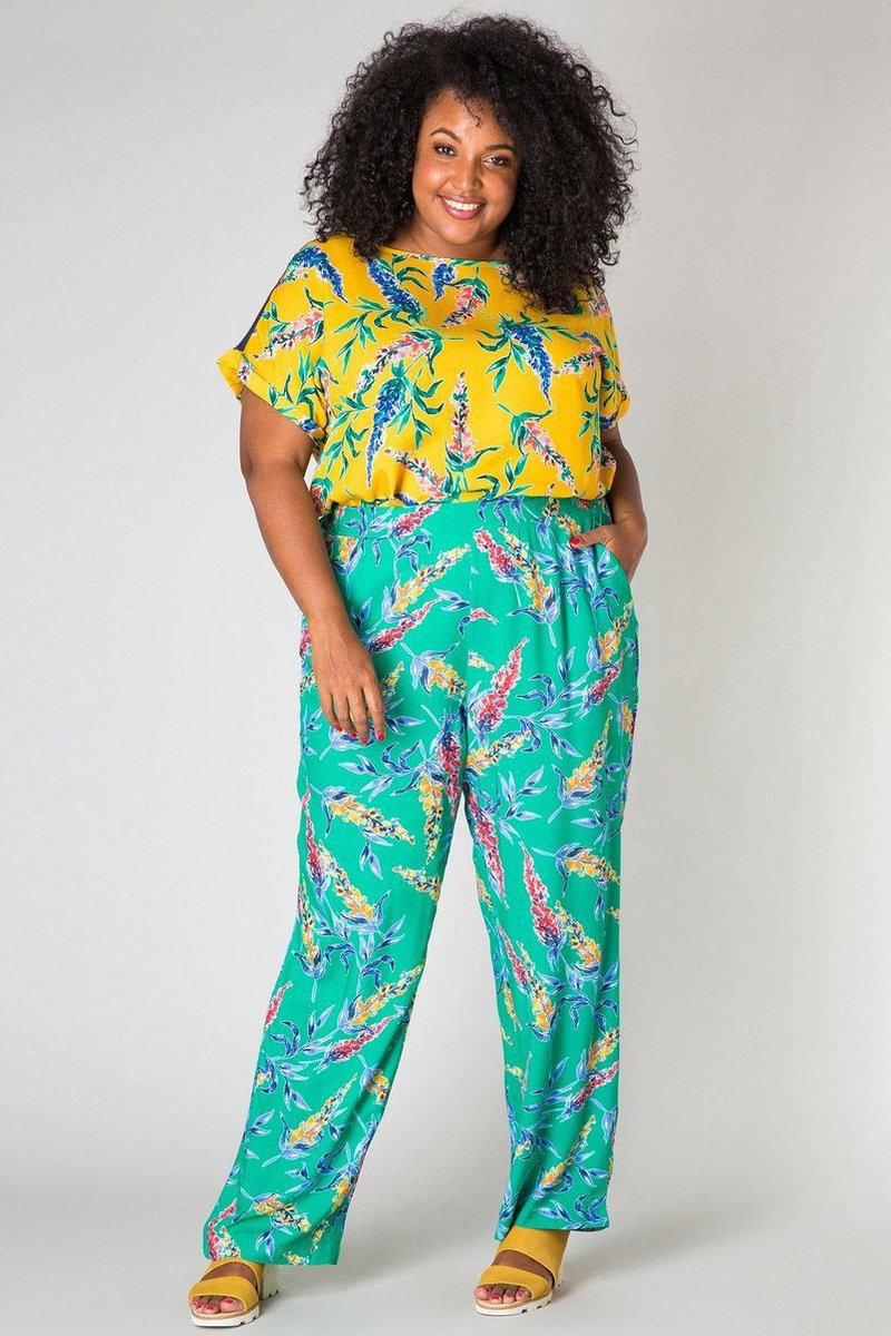 Broek Fenna Ivy Bella print