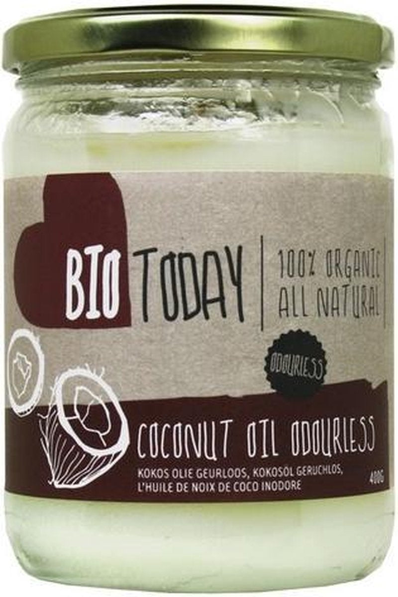 Bio Today Kokosolie BIO en ontgeurd - 2250 gram