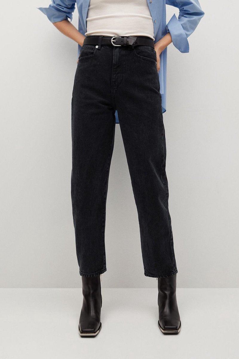 Balloon High Waist Jeans 87032879 Tn