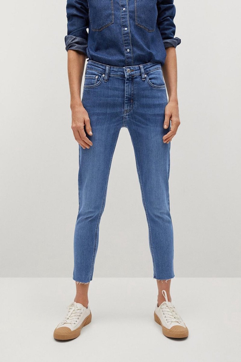 Isa Crop Skinny Jeans 87001025 Tm