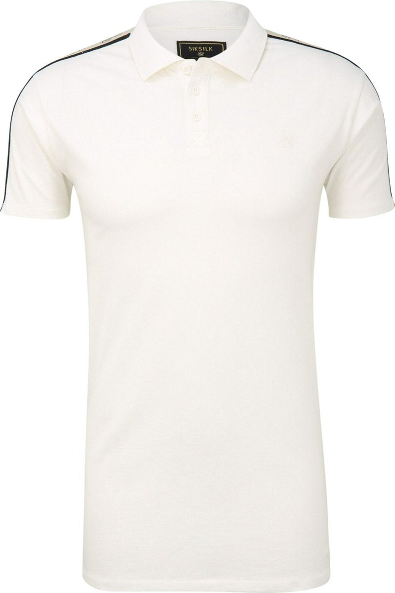 Siksilk shirt Zwart-L