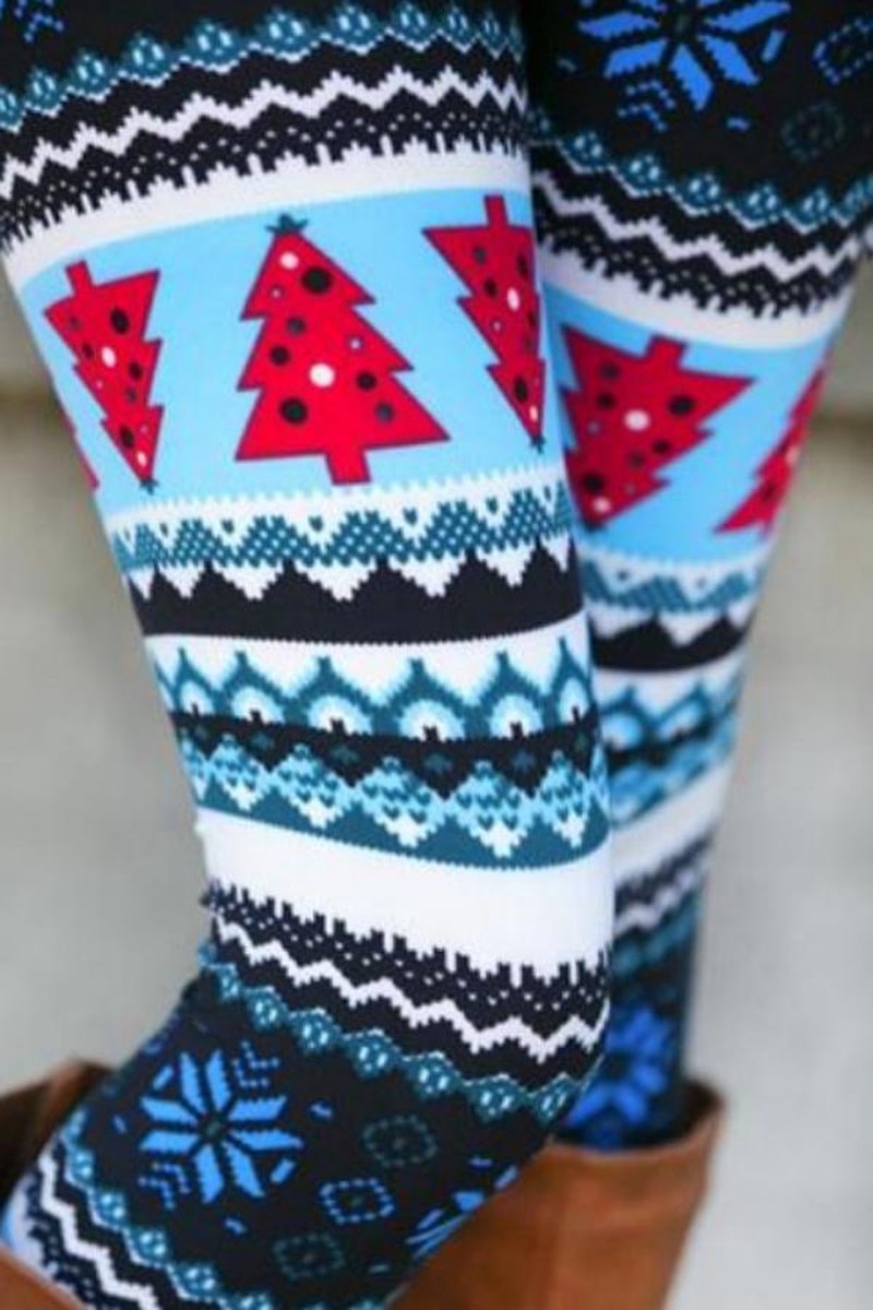 Winter Patroon Legging (Wanda)