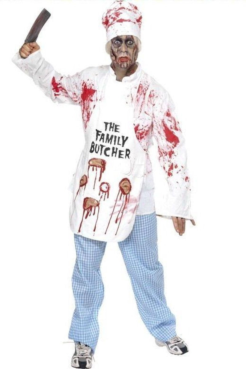 """Verkleedkostuum zombie kok voor volwassenen Halloween artikel - Verkleedkleding - Small"""