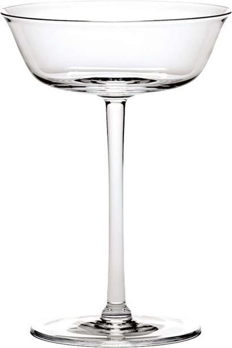 Serax Ann Demeulemeester Grace champagnecoupe 15cl transparant