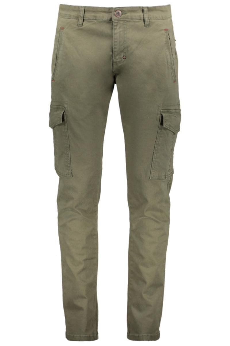 Pants Cargo Mu10 0510 Khaki