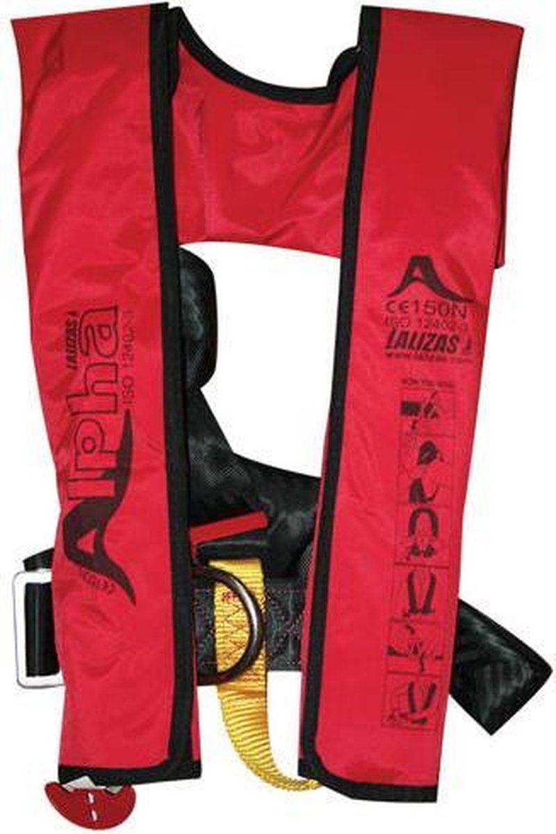 Lalizas alpha inflatable 150n auto+harn.