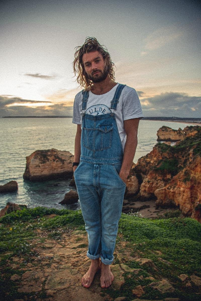 Amsterdenim Jeans | HENK dungaree - 38