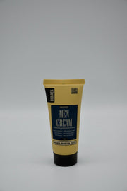 BIOBAZA Men universele crème 98% natuurlijke oorsprong reiseditie