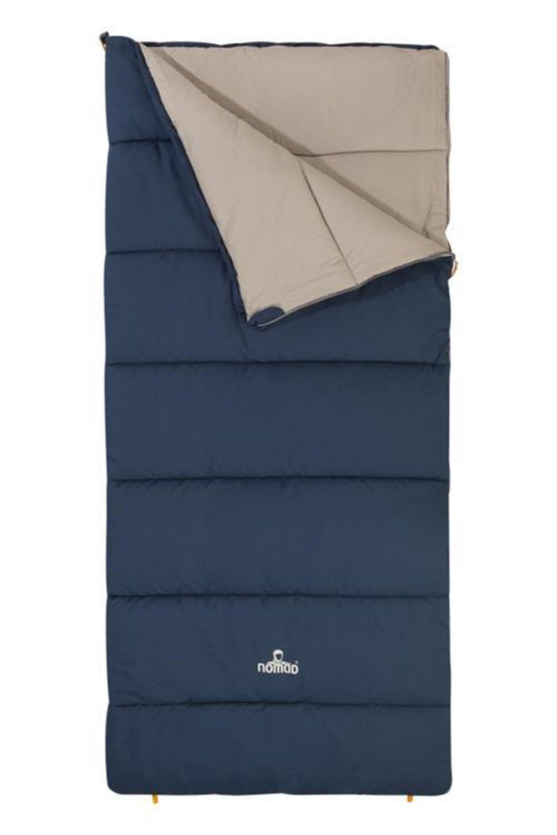 Nomad Brisbane Slaapzak - 160x70 cm - Kinderen - Dark Denim/Dove