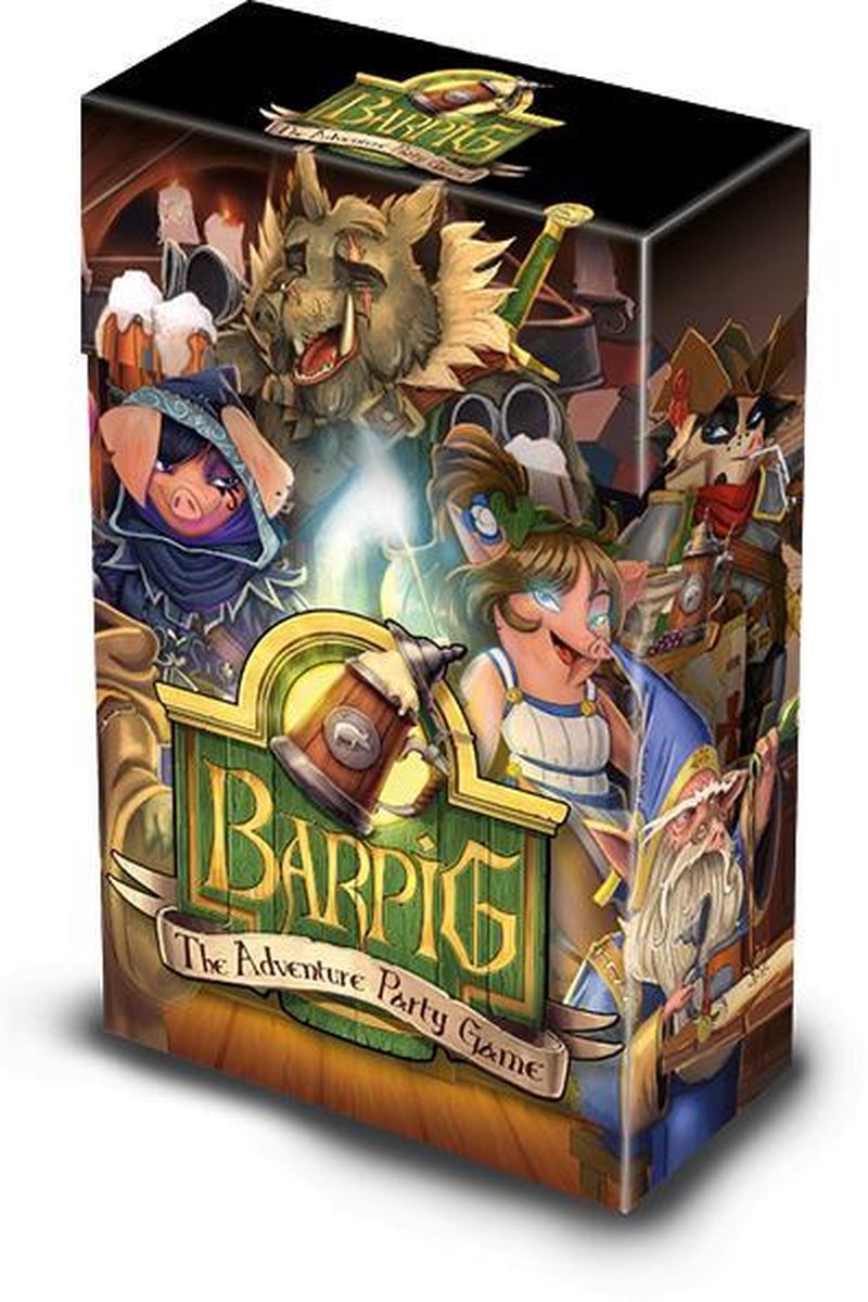 BARPIG - The Adventure Party Game
