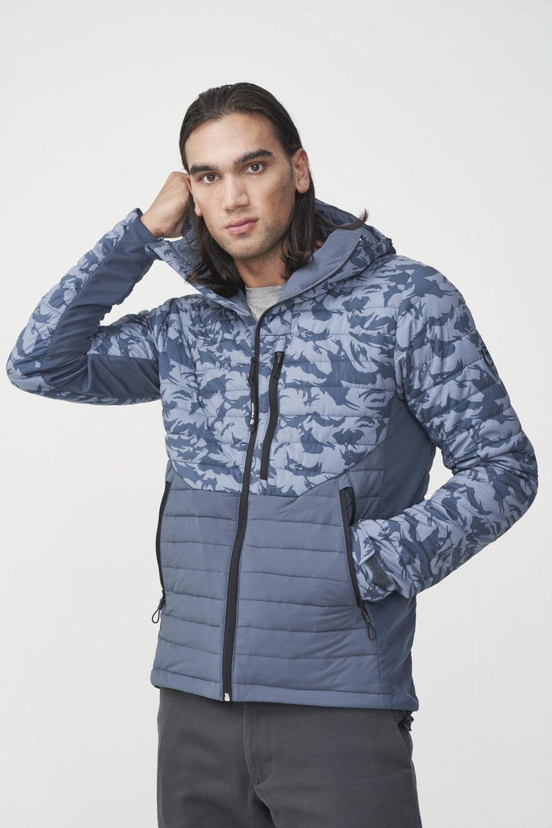 Tenson Tanara Jkt M - Outdoorjas - Heren - Donker Blauw - Maat M
