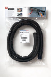 HellermannTyton 170-01018 Twist-In 38 Gevlochten slang Zwart Polyester 32 tot 38 mm 2 m