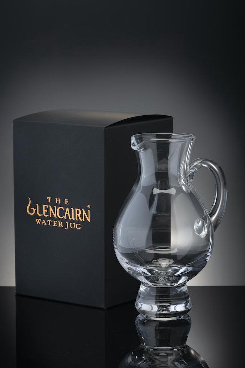 Glencairn Waterkaraf | Voor de echte Whisky liefhebber | Kristal | Handgemaakt in Schotland | Geschenkverpakking