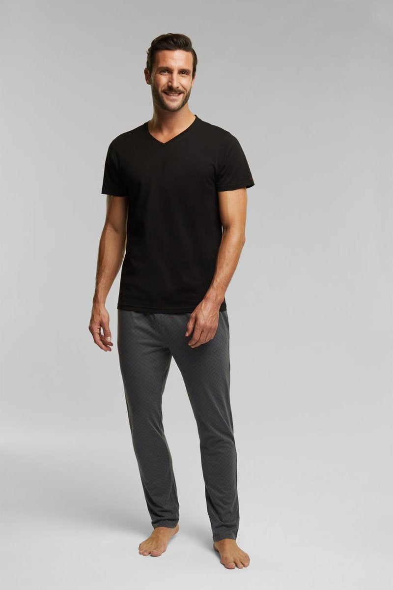 Esprit – Xannder - Pyjama – 100EF2Y302 – Black Grey - XL