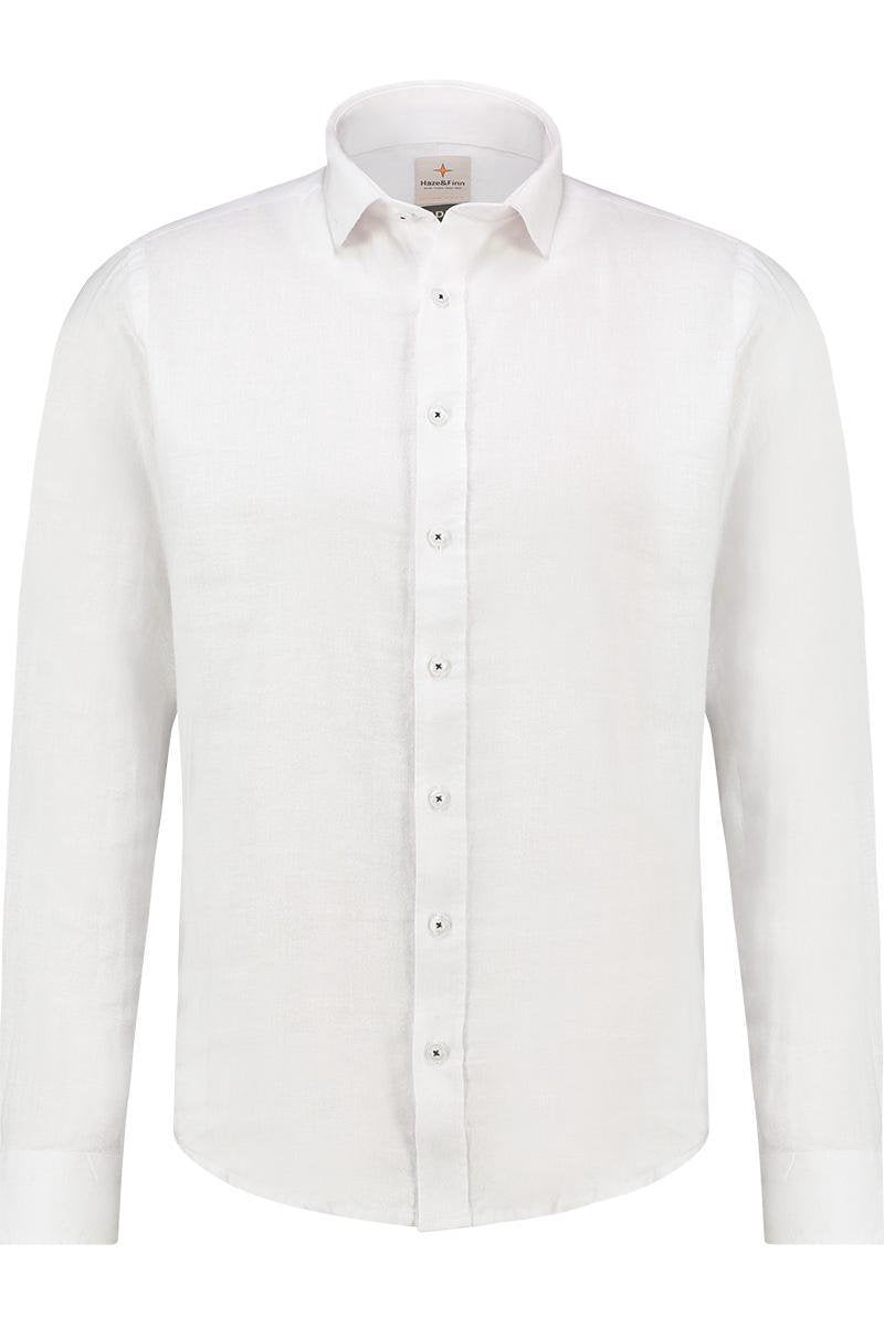 Shirt Linen Ma13 0107 White