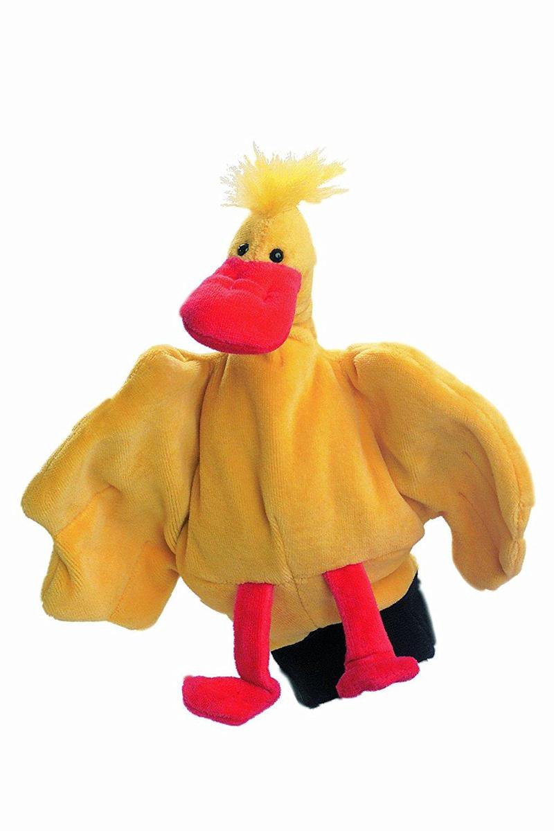 Beleduc Eend Speelhandschoen - Handpop