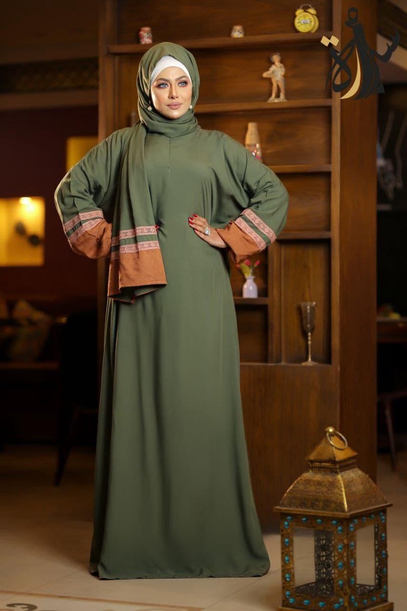 Gebedskleding- vrouwen jilbab - Prayer dress - Gebedsjurk met hoofddoek