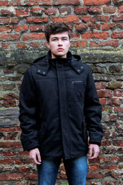 G. SANTI Casual Zwart Maat L