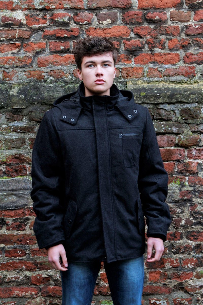 G. SANTI Casual Zwart Maat L