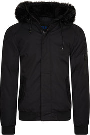 Mezaguz - Heren Jas winter Leef- Black - Model 2020 - Maat S
