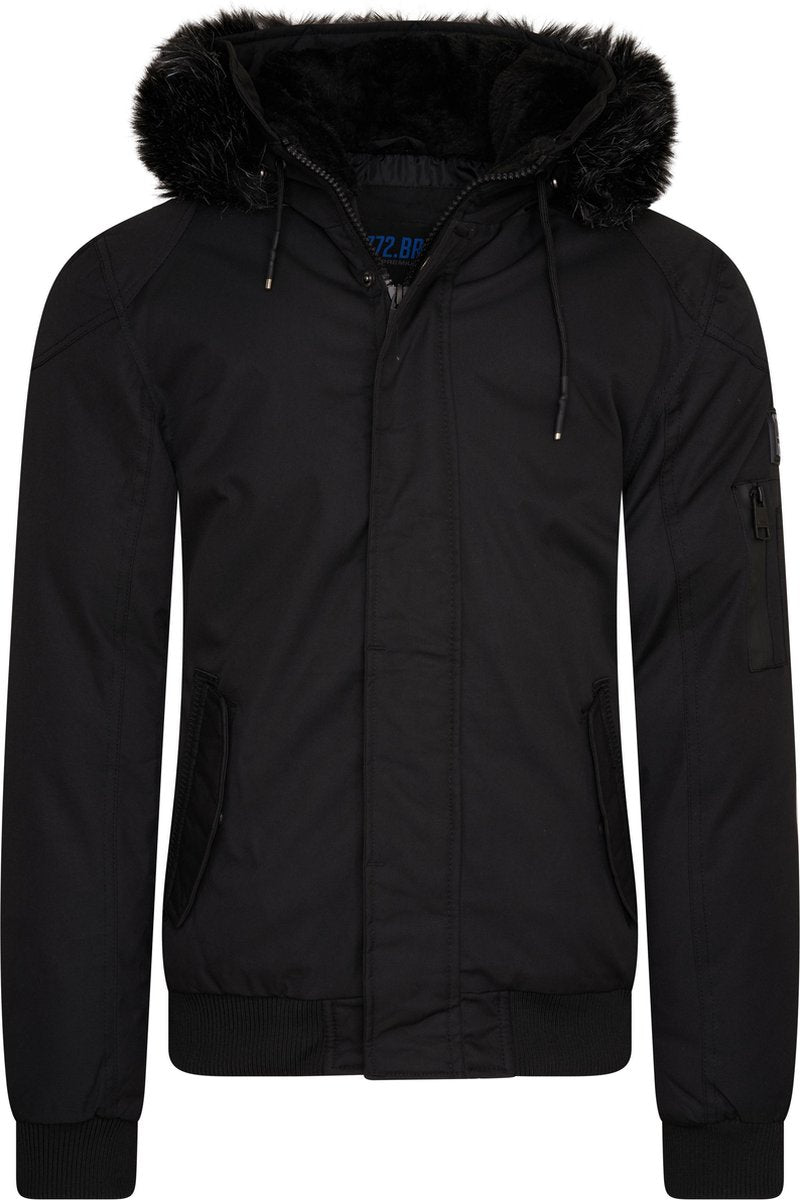 Mezaguz - Heren Jas winter Leef- Black - Model 2020 - Maat S