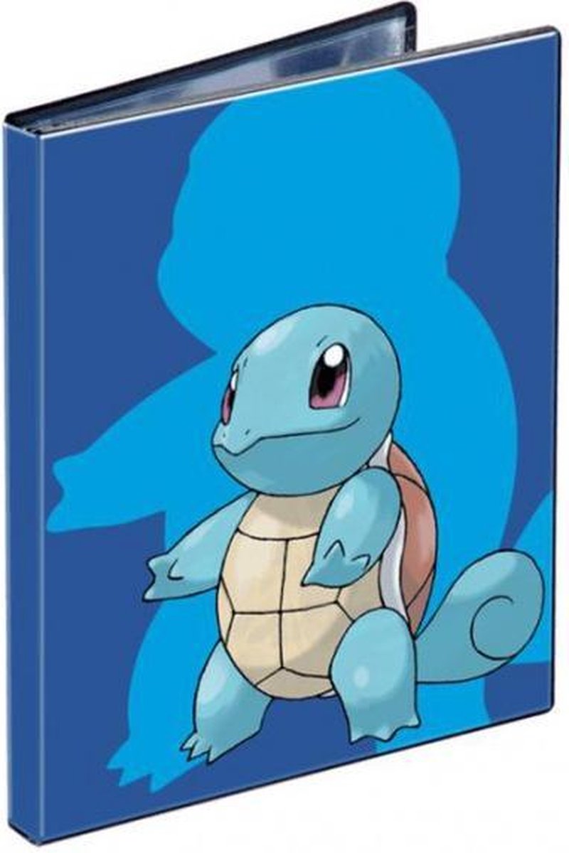 PORTFOLIO POK Squirtle 4-Pocket